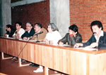 Luis González de Alba, José Ma. Covarrubias, Eraclio Zepeda, Nancy Cárdenas, Jorge Mondragón